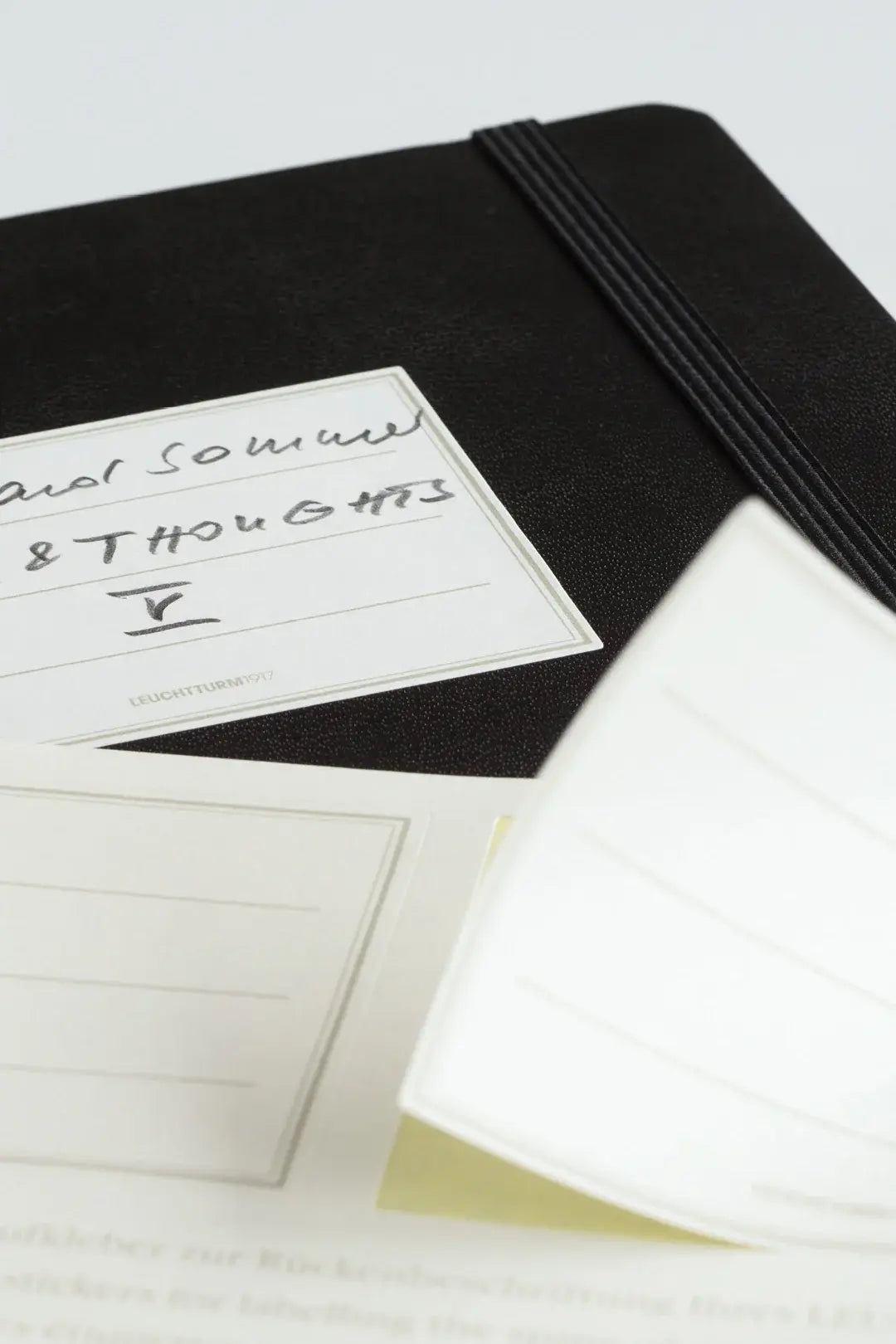 Leuchtturm1917 A6 Pocket Hardcover Notebook – Rising Sun
