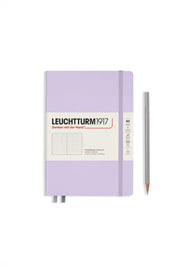 Leuchtturm1917 A5 Medium Hardcover Notebook Classic – Lilac
