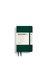 Leuchtturm1917 A6 Pocket Hardcover Notebook – Forest Green