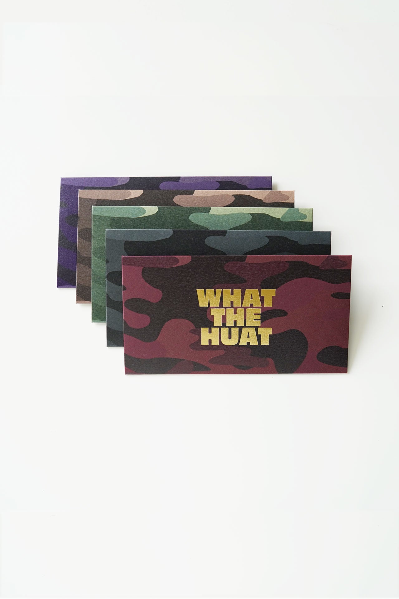 WHAT THE HUATの「赤い」パケット
