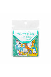 Hightide New Retro Washi Tape Flake Sticker