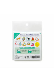 Hightide New Retro Washi Tape Flake Sticker