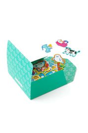 Hightide New Retro Washi Tape Flake Sticker