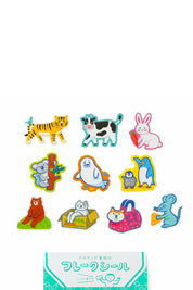 Hightide New Retro Washi Tape Flake Sticker
