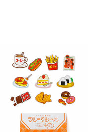 Hightide New Retro Washi Tape Flake Sticker