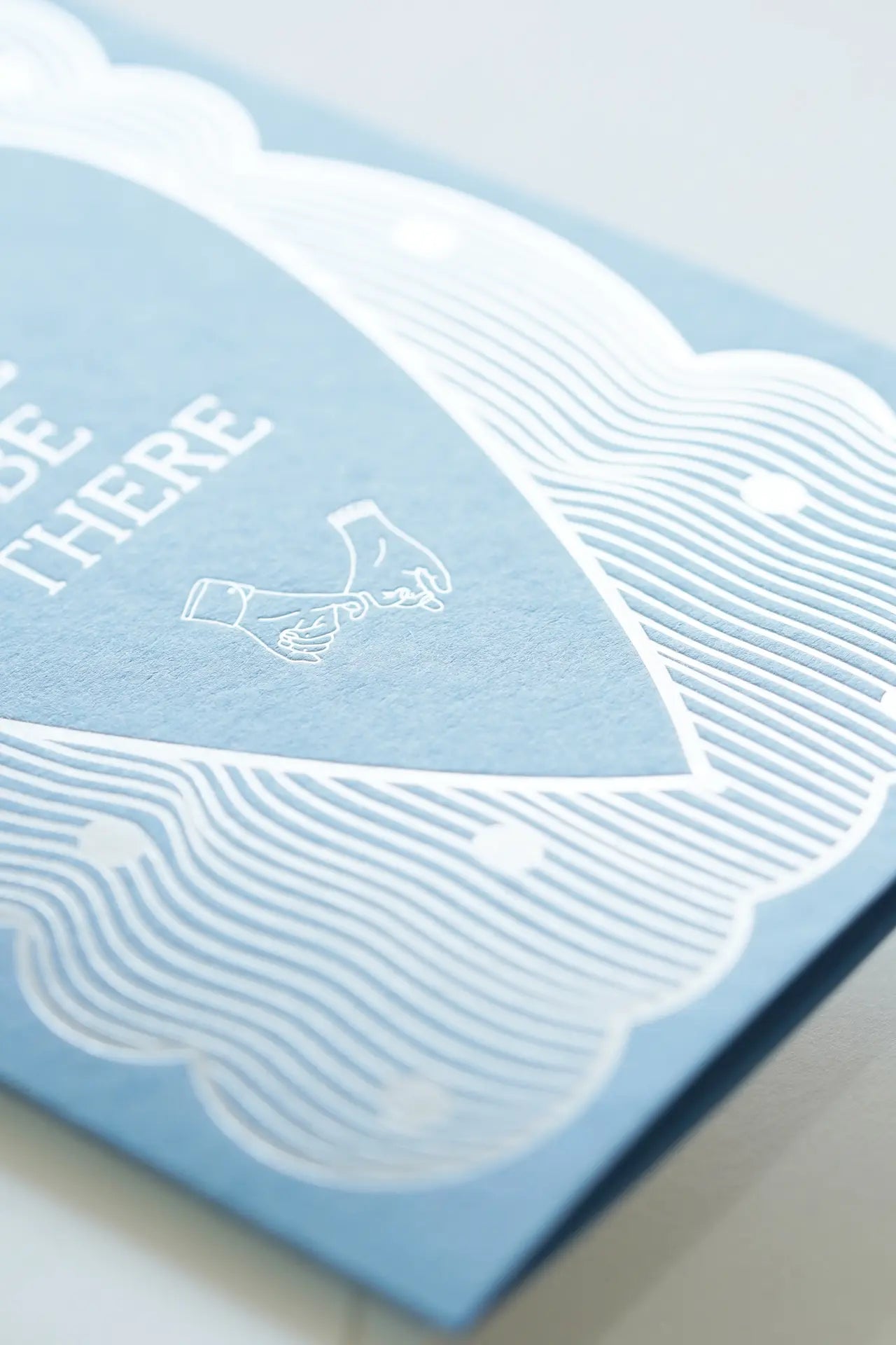 I’ll Be There – Foil Greeting Card