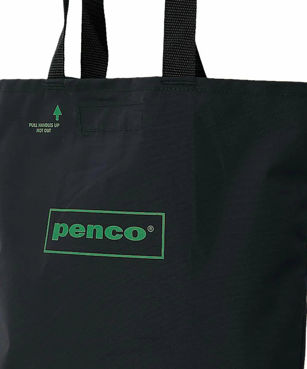 PencoBucketTote-BlackCloseUp.webp