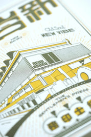 Quiet Classic – New Bahru A5 Art Print