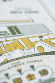 Quiet Classic – New Bahru A5 Art Print