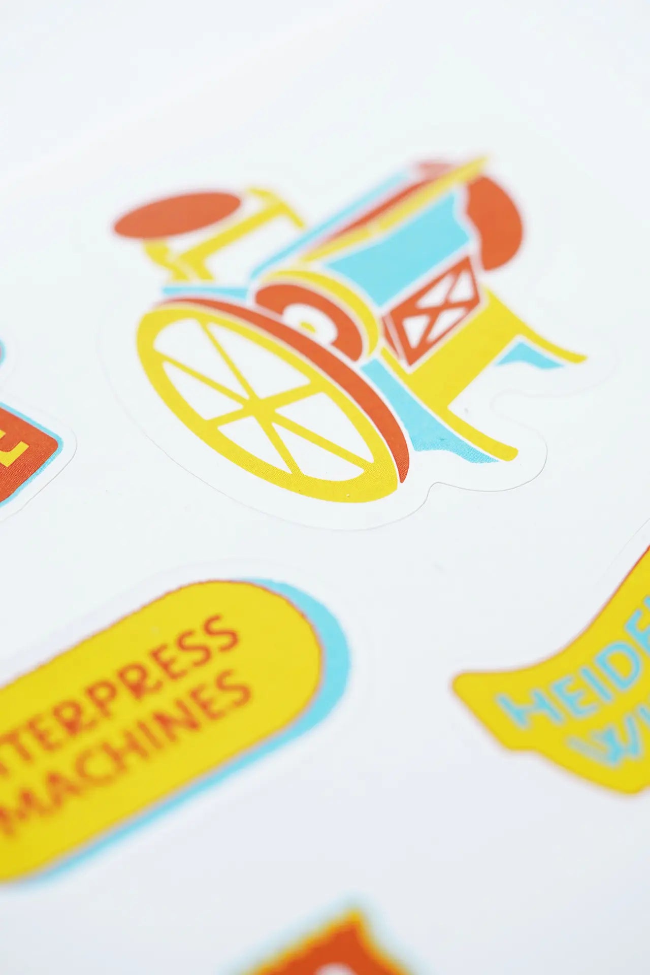 The Gentlemen’s Press Machine Sticker Pack – Heavy Metal Club