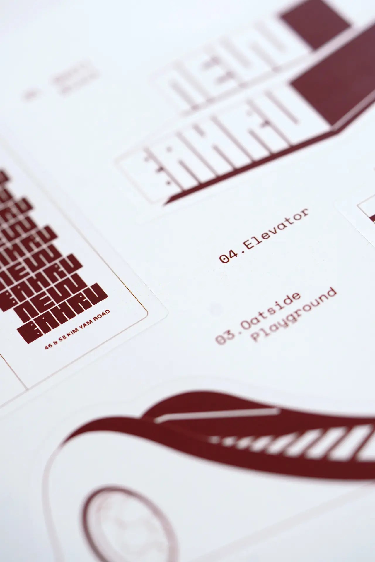 TGP x New Bahru Icon PP Sticker Pack