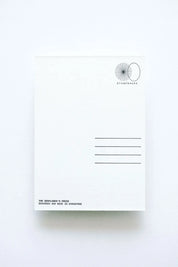 Anatomy Of Typography - Letterpress Postcard