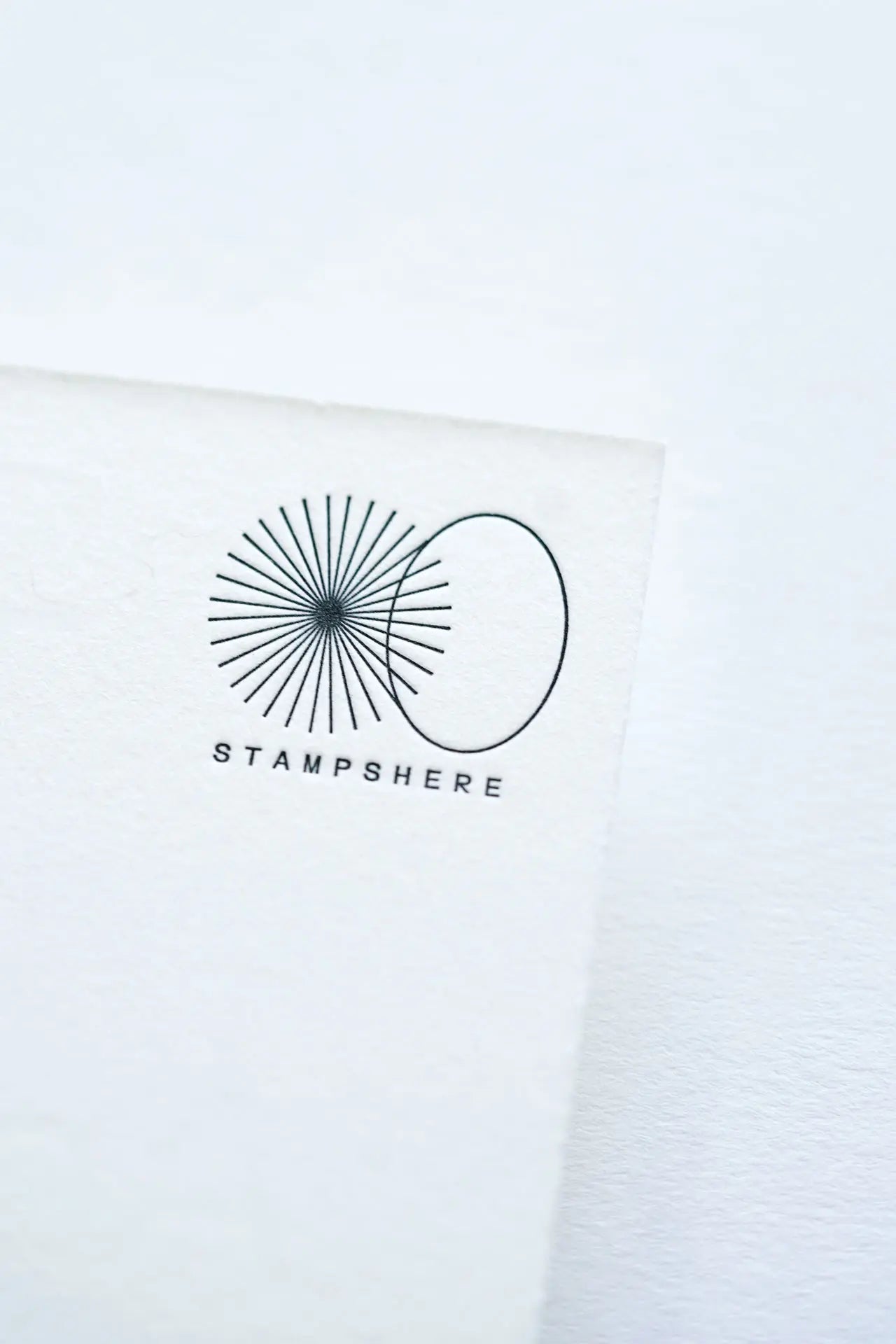 Anatomy Of Typography - Letterpress Postcard