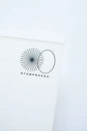 Anatomy Of Typography - Letterpress Postcard
