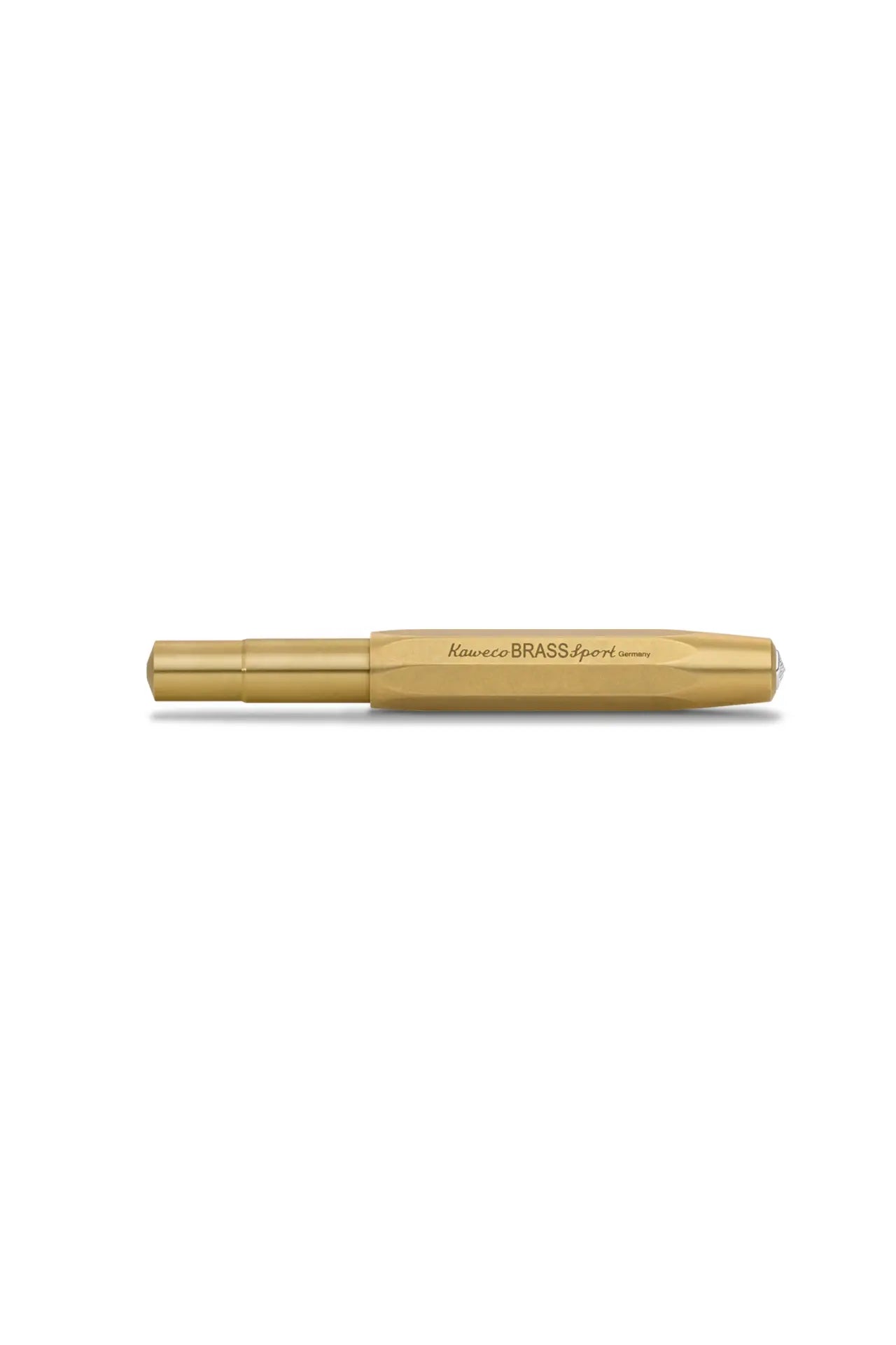 Kaweco 黃銅運動凝膠滾珠筆