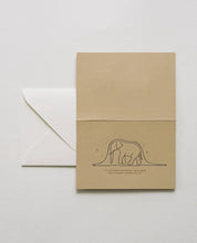 The Little Prince - Letterpress Greeting Card