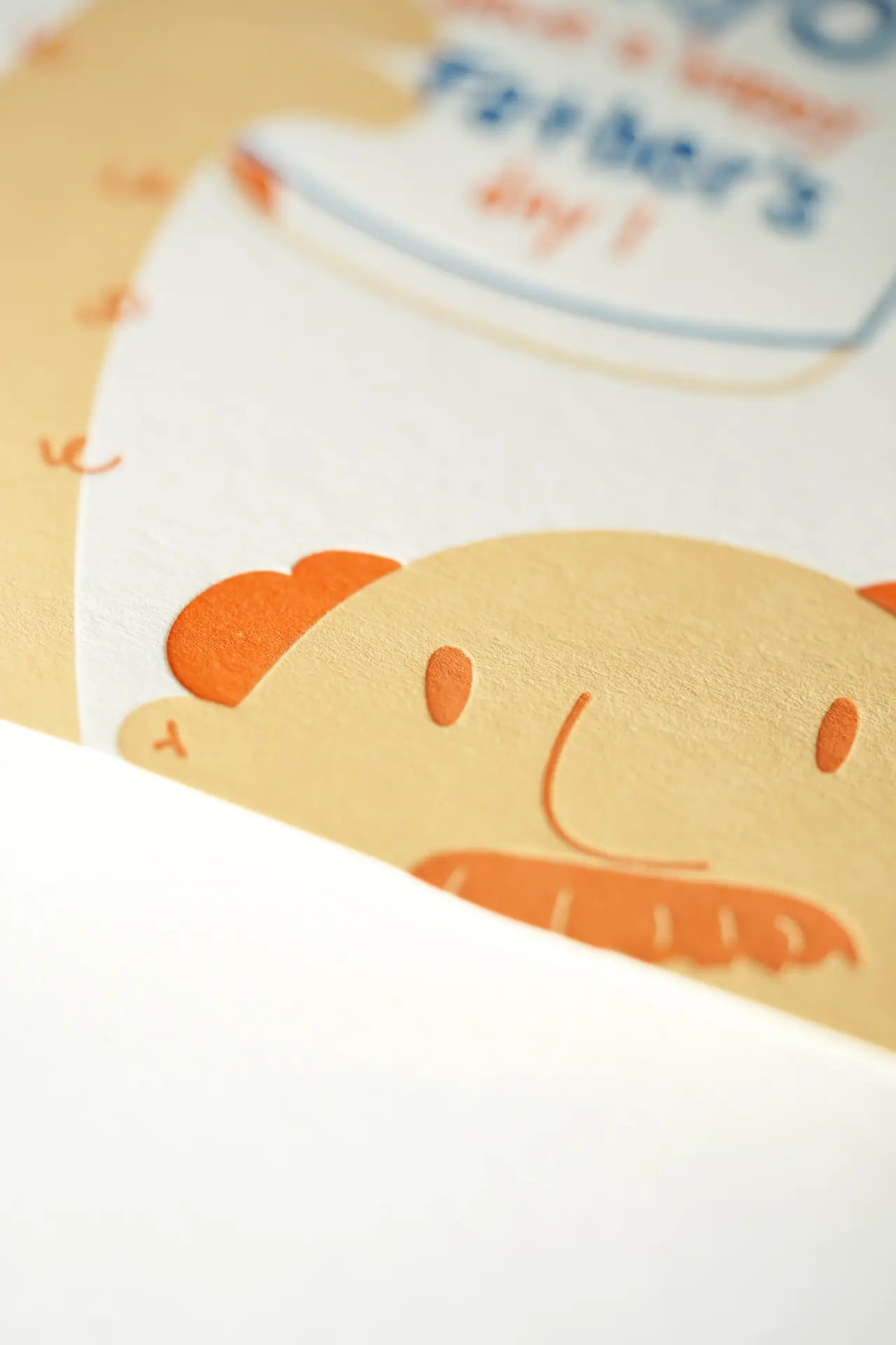 Mayo Father's Day – Cute Pun Letterpress Greeting Card