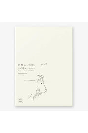 MD Paper Notebook Cover A5 – Goat Leather