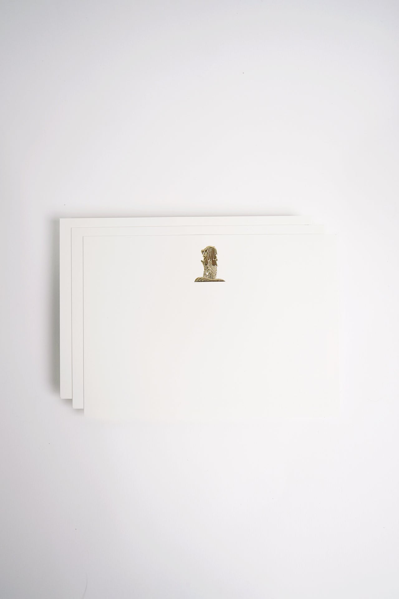 Singapura Imprints - Merlion Notecard