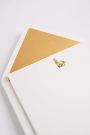 Singapura Imprints - Otter Notecard