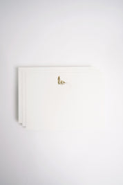 Singapura Imprints - Otter Notecard