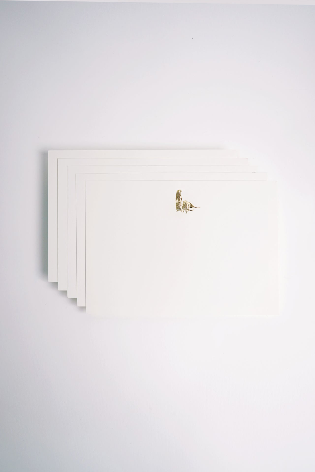 Singapura Imprints - Otter Notecard