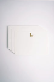 Singapura Imprints - Otter Notecard