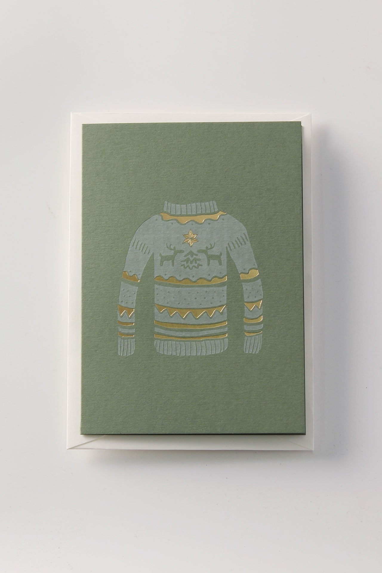 (Not) Ugly Sweater Greeting Card