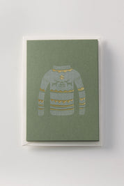 (Not) Ugly Sweater Greeting Card