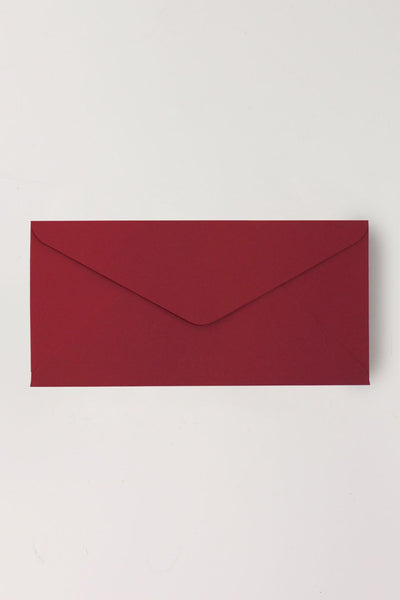 DL Scarlet Red Envelopes