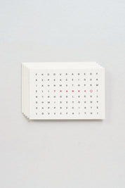 Word Finder H&M 限量版套裝