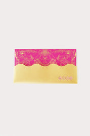 Silkscreen Art Nouveau Red Packets