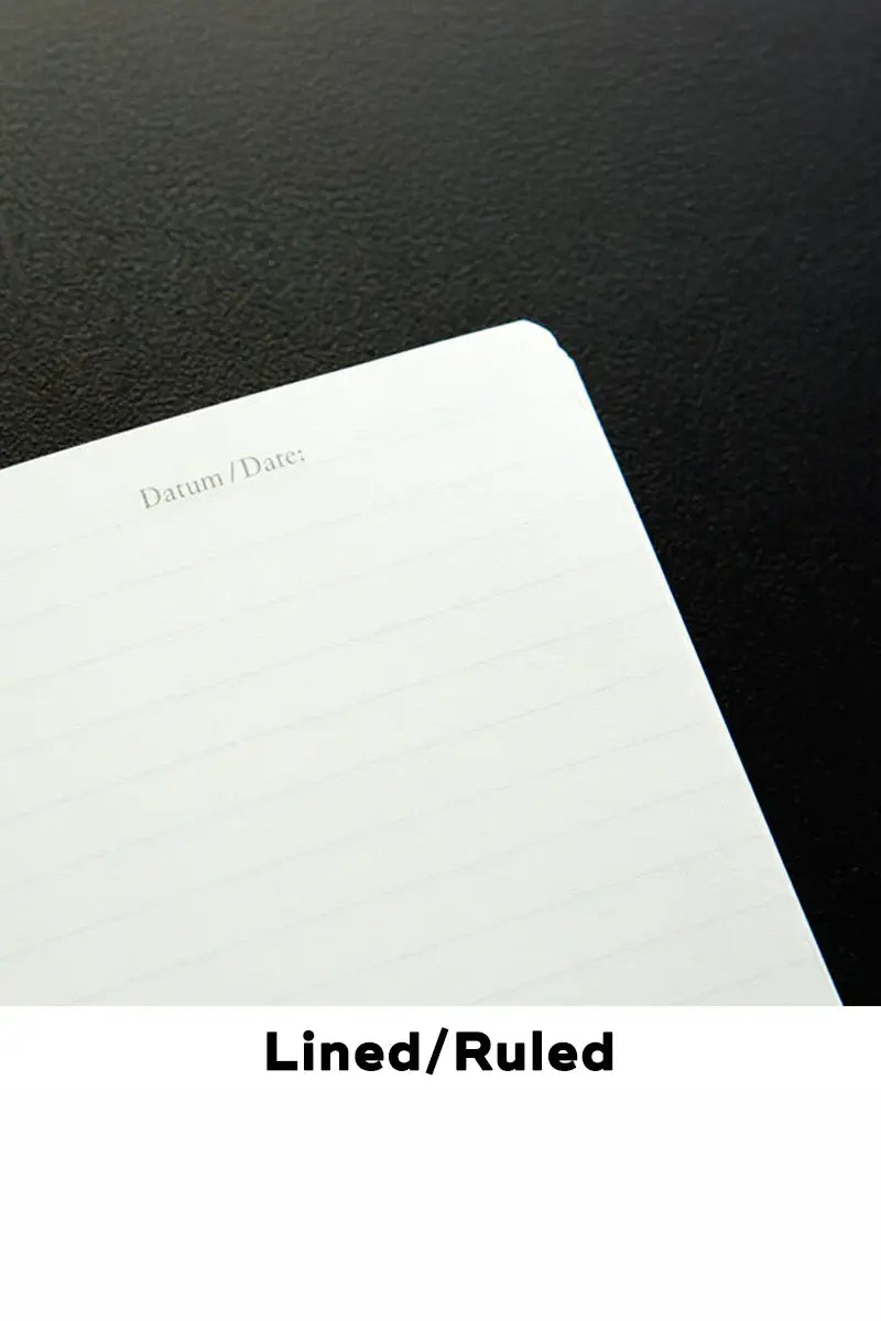 Leuchtturm1917 A6 Pocket Hardcover Notebook – Navy