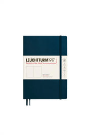 Leuchtturm1917 A5 Medium Hardcover Notebook Classic – Deep Sea