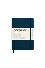 Leuchtturm1917 A5 Medium Hardcover Notebook Classic – Deep Sea