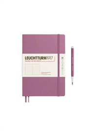 Leuchtturm1917 A5ミディアムハードカバーノートブッククラシック – ダスティローズ
