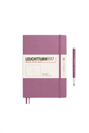 Leuchtturm1917 A5ミディアムハードカバーノートブッククラシック – ダスティローズ