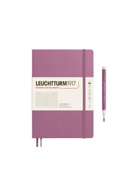 Leuchtturm1917 A5ミディアムハードカバーノートブッククラシック – ダスティローズ