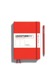 Leuchtturm1917 A5 Medium Hardcover Notebook Classic – Fox Red