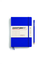Leuchtturm1917 A5 Medium Hardcover Notebook Classic – Ink