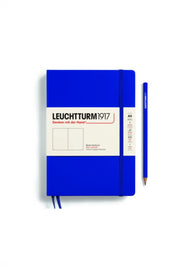Leuchtturm1917 A5 Medium Hardcover Notebook Classic – Ink