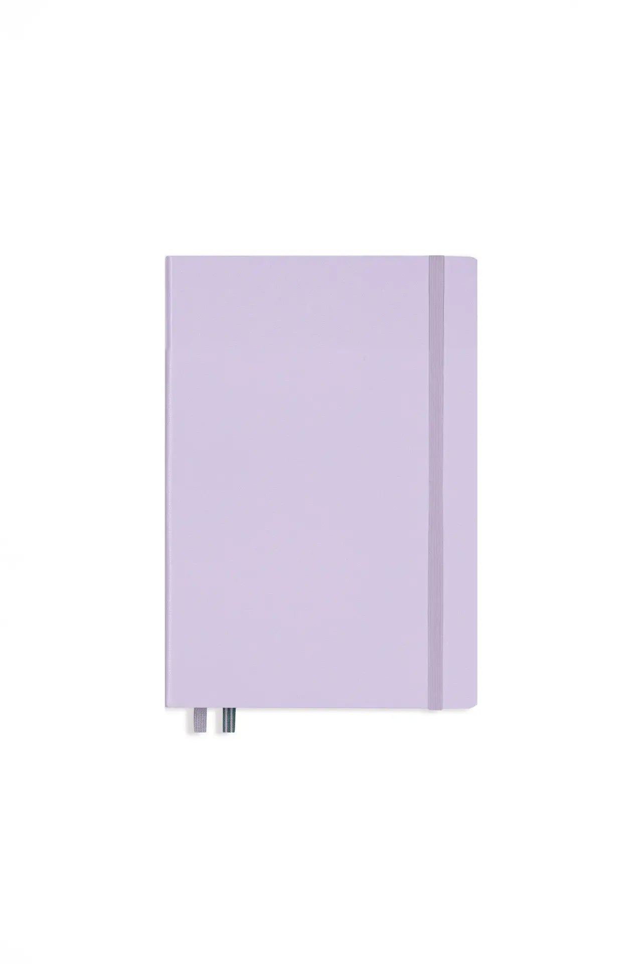 Leuchtturm1917 A5 ミディアムハードカバーノートブック クラシック – ライラック