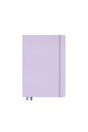 Leuchtturm1917 A5 ミディアムハードカバーノートブック クラシック – ライラック