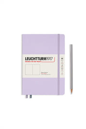 Leuchtturm1917 A5 ミディアムハードカバーノートブック クラシック – ライラック