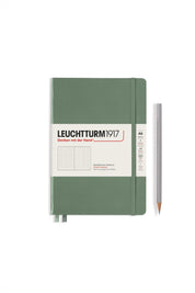 Leuchtturm1917 A5 Medium Hardcover Notebook Classic – Olive