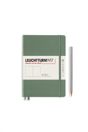 Leuchtturm1917 A5 Medium Hardcover Notebook Classic – Olive