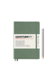 Leuchtturm1917 A5 Medium Hardcover Notebook Classic – Olive