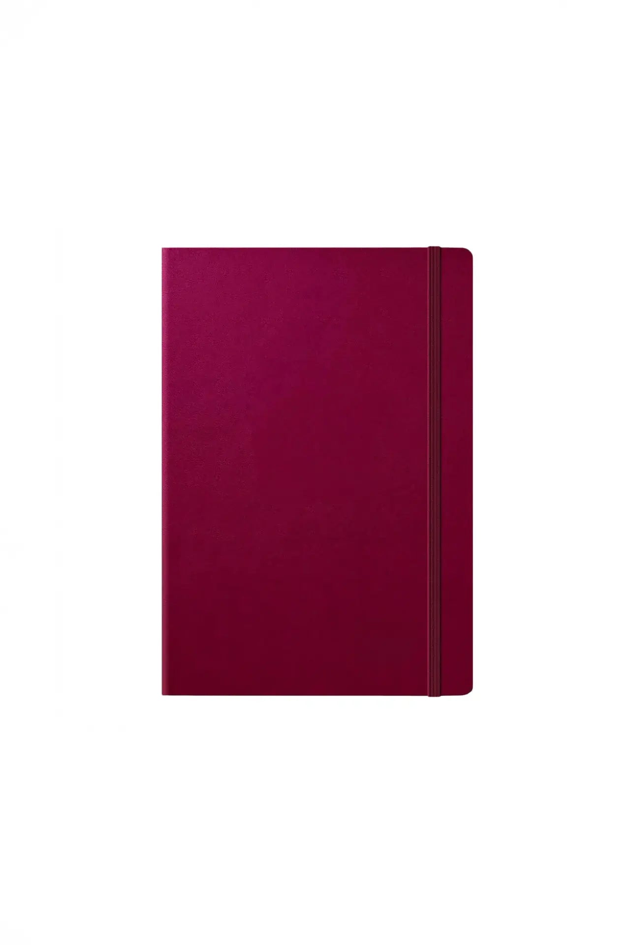 Leuchtturm1917 A5 Medium Hardcover Notebook Classic – Port Red