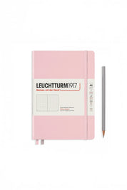 Leuchtturm1917 A5 Medium Hardcover Notebook Classic – Powder