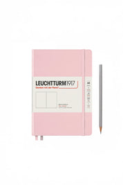 Leuchtturm1917 A5 Medium Hardcover Notebook Classic – Powder